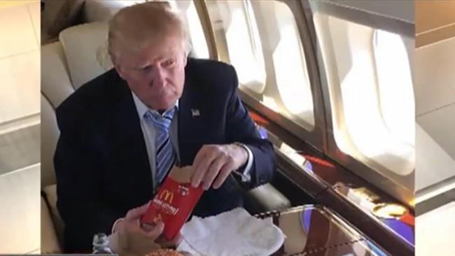 Trump's Presidential Diet