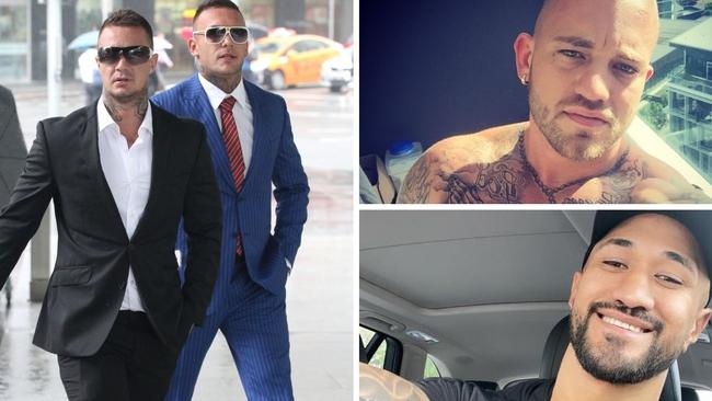 The rap sheets of Queensland's alleged bikies revealed - scroll down to see the list.