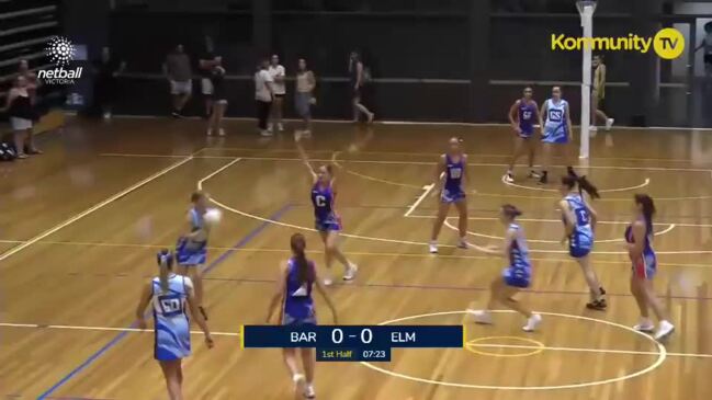 Replay: Barwon v Elmer (Open) – Netball Victoria State Titles Day 3 ...