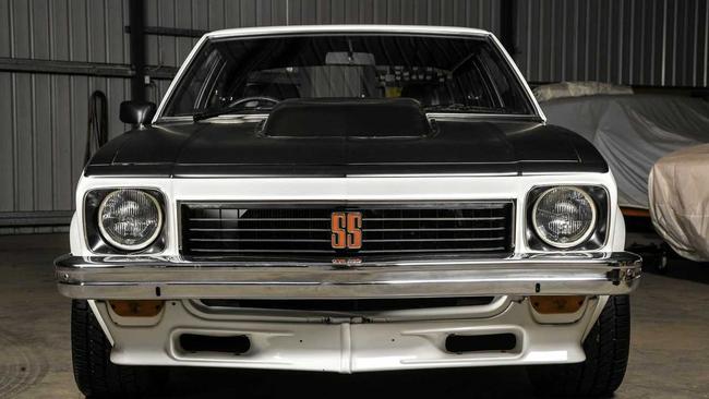 The Holden Torana A9X.