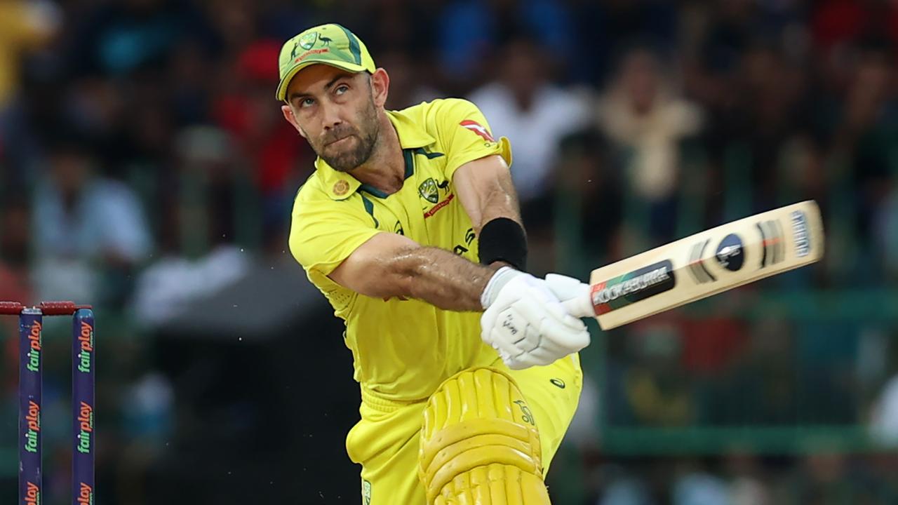 Glenn Maxwell of Australia. Photo by Buddhika Weerasinghe/Getty Images