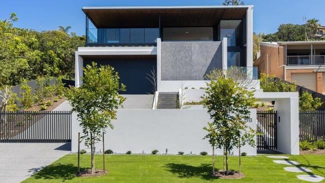 58 Kingfisher Drive, Peregian Beach sold for $7.5m.