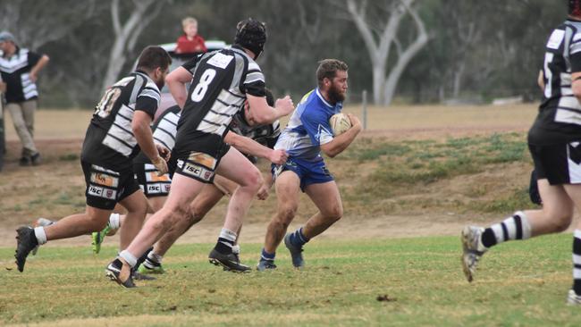 Roma and District rugby league suspended under QRL orders