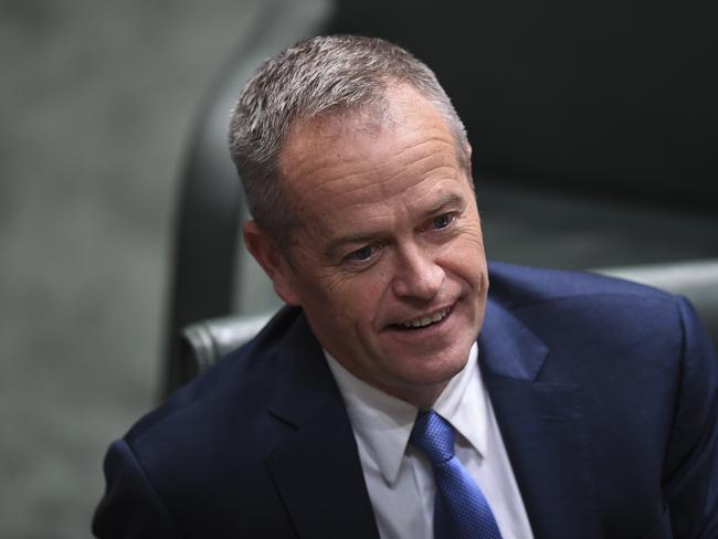 Australian Opposition Leader Bill Shorten has been slammed by Treasurer Scott Morrison. Picture: AAP