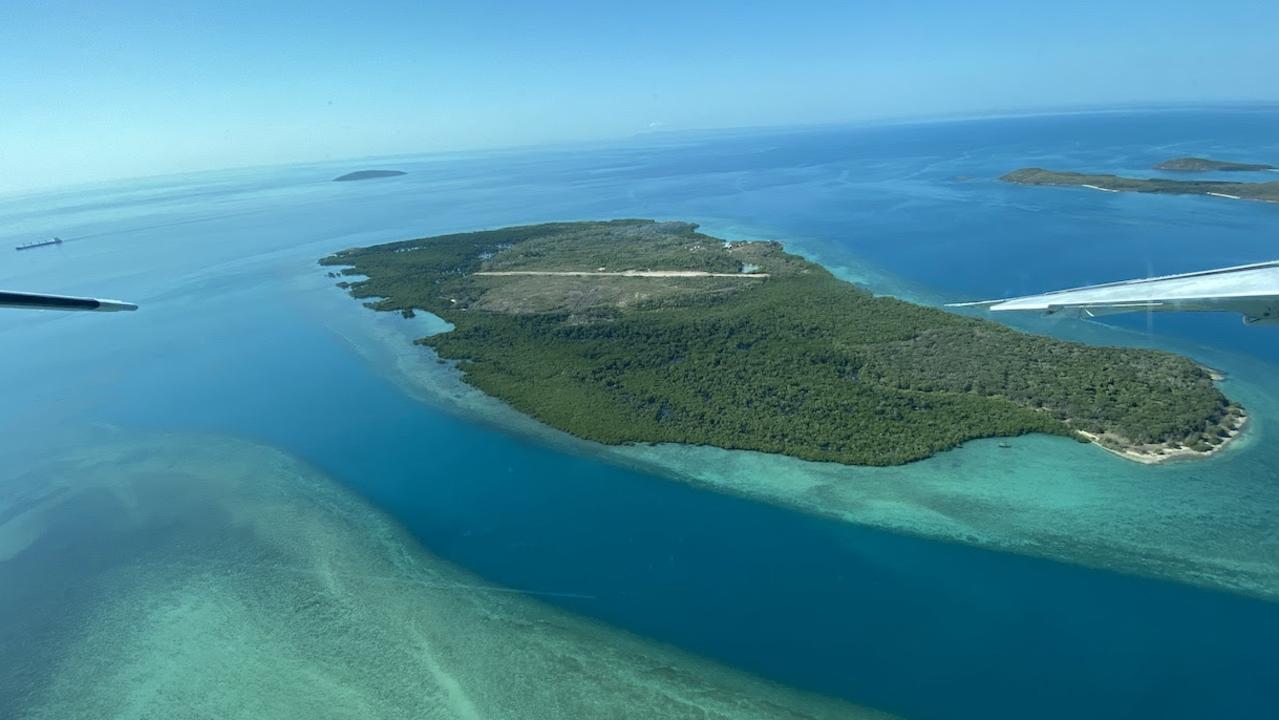 Bargain tropical island home up for sale