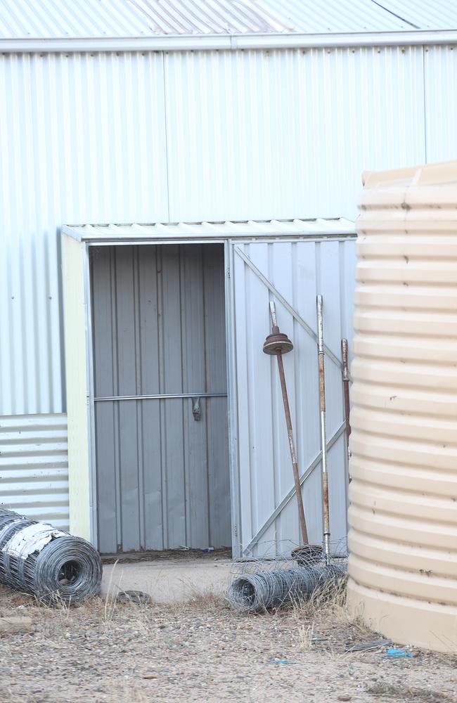 Police could smell ‘urine and faeces’ at the camp where the Colts lived for almost three years before their world unravelled.