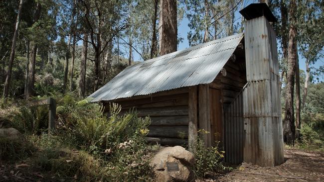 David Prideaux was staying at Tomahawk hut before he disappeared.