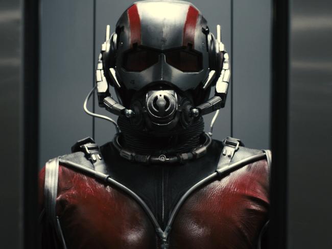 Ant-Man will be the 12th film to join Marvel’s cinematic universe. Picture: Marvel