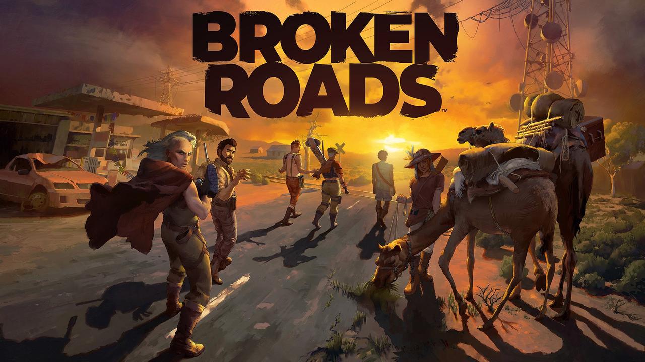 Broken Roads, which came out in 2024, is the debut video game of developer Drop Bear Bytes.