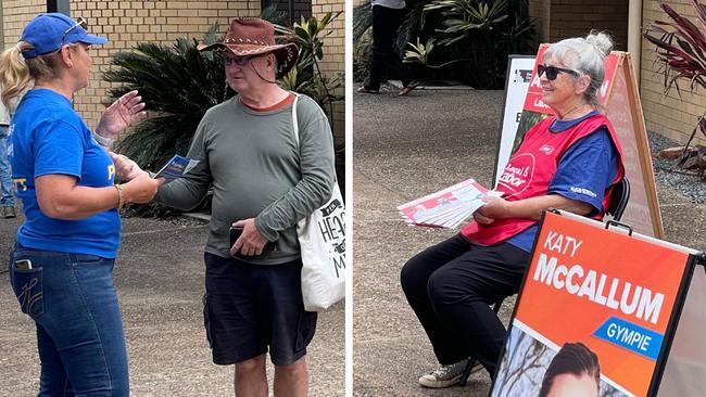 Voters looking to avoid the election day lineups at Gympie by getting early were rewarded, with long wait times nonexistent on day one of early voting.