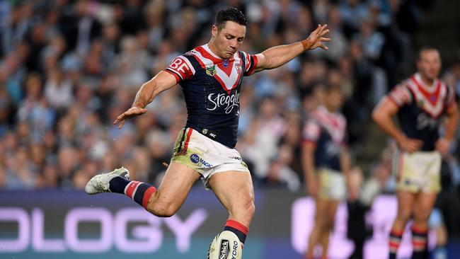 Cooper Cronk proved the difference in the win. (AAP Image/Dan Himbrechts)