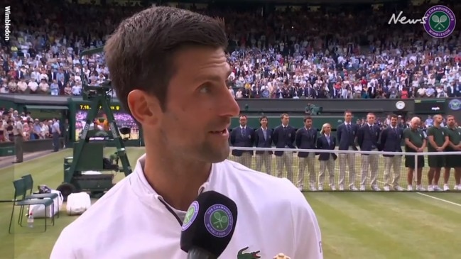 Novak Djokovic’s marriage under pressure following Wimbledon no-show