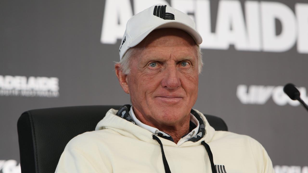 Discussions have begun with LIV Golf CEO and Commissioner Greg Norman for the tournament to head to Queensland. Picture: NCA/NewsWire Emma Brasier
