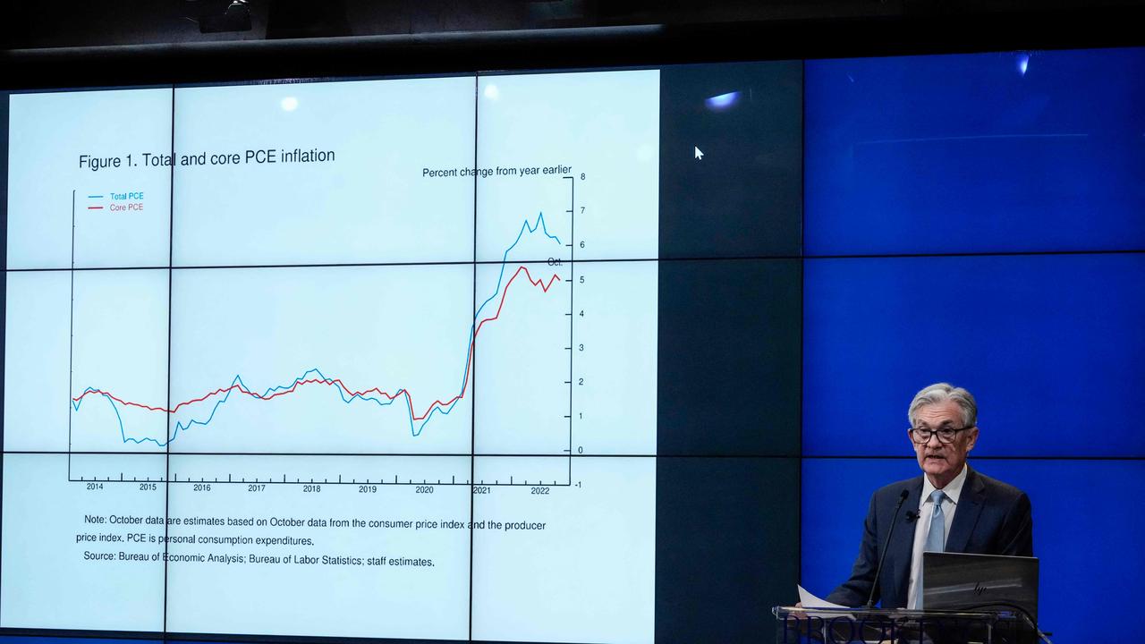 Jerome Powell Signals Fed Prepared To Slow Rate-rise Pace In December ...