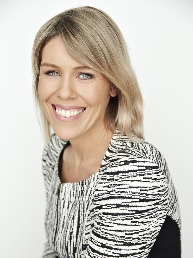 Claire Harvey.