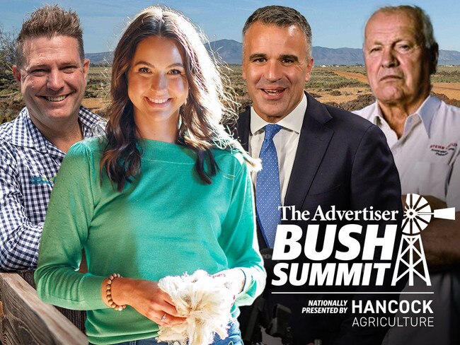 The Advertiser Bush Summit artwork