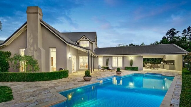 Refined Hamptons luxury at 24 Quamby Road, Ringwood North.