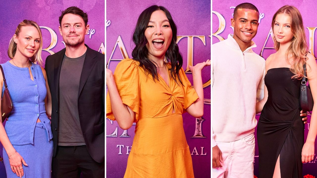 Beauty and the Beast at QPAC, Brisbane Opening night social photos