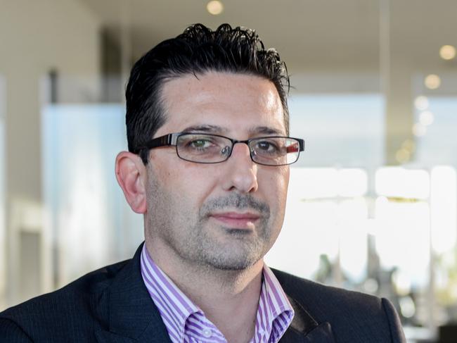 Director Paul Chiodo from Melbourne-based property developer Chiodo Constructions