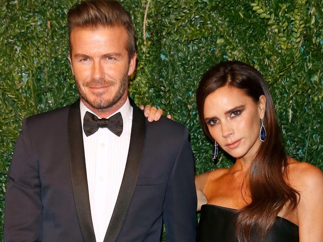 David and Victoria Beckham are said to be invited to the society wedding. Picture: Tim P. Whitby/Getty Images