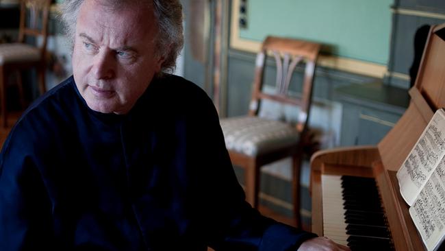 Celebrated British/Hungarian pianist Sir Andras Schiff. Picture: Nadia F Romanini