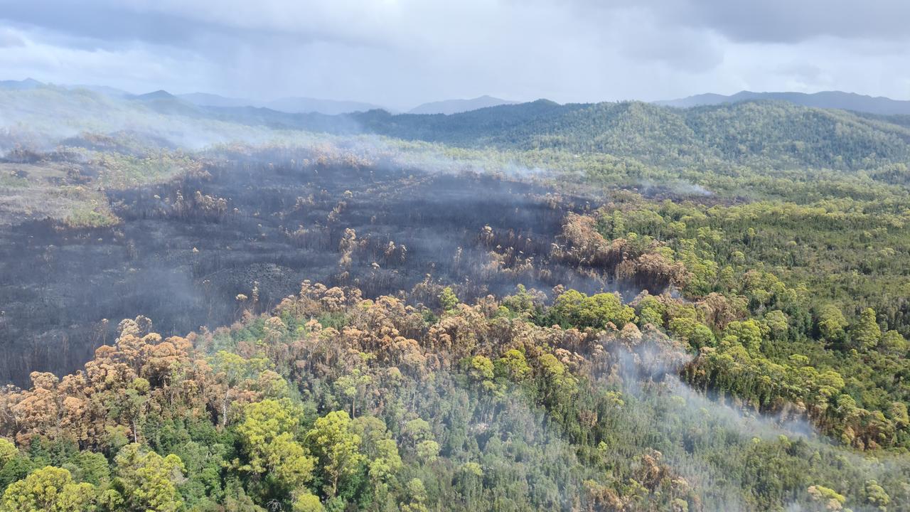 Olegas Bluff Bushfire ‘under Control’ In South West Tasmania | The Mercury