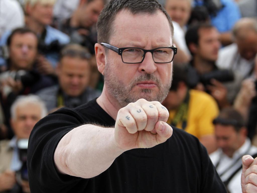 Danish director Lars Von Trier showed Don’s Plum at the 2001 Berlin Film Festival. Picture: AFP