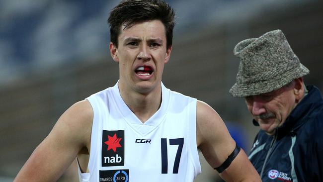 Hugh McCluggage is tipped to go number one in the National Draft. Picture: Mark Dadswell