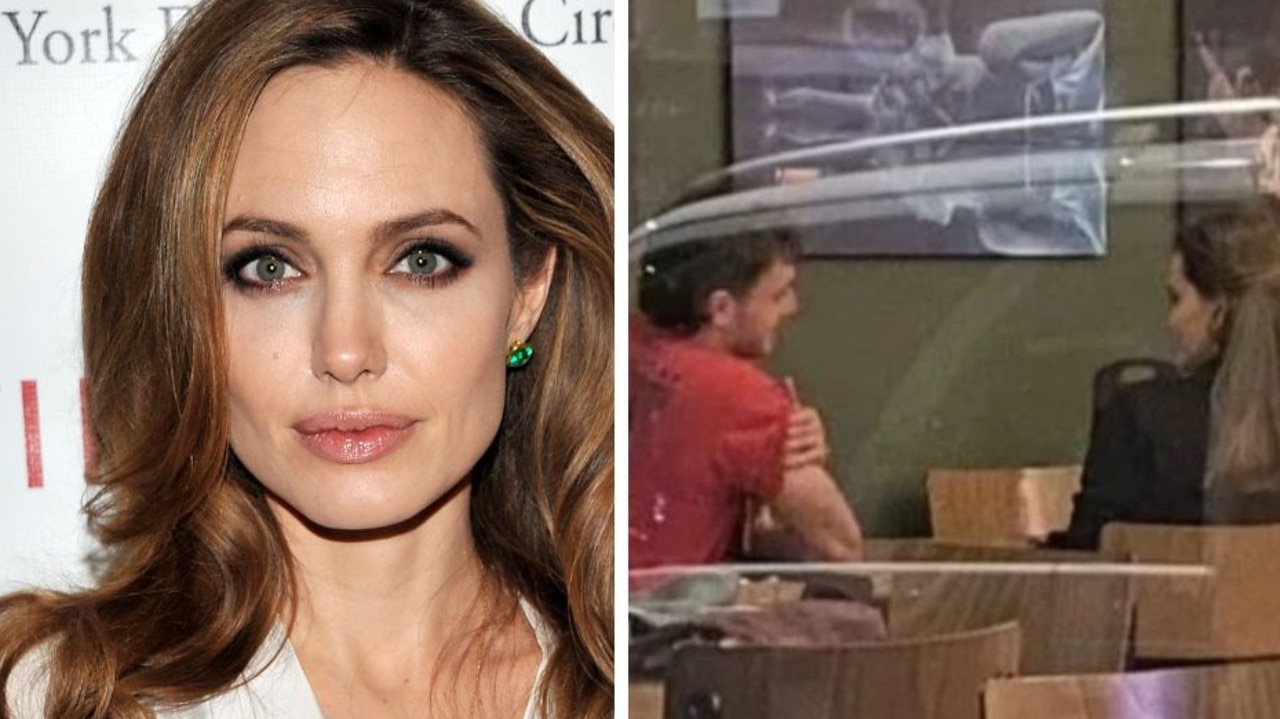 Angelina Jolie And Paul Mescal Enjoy Coffee Date In London - Capital