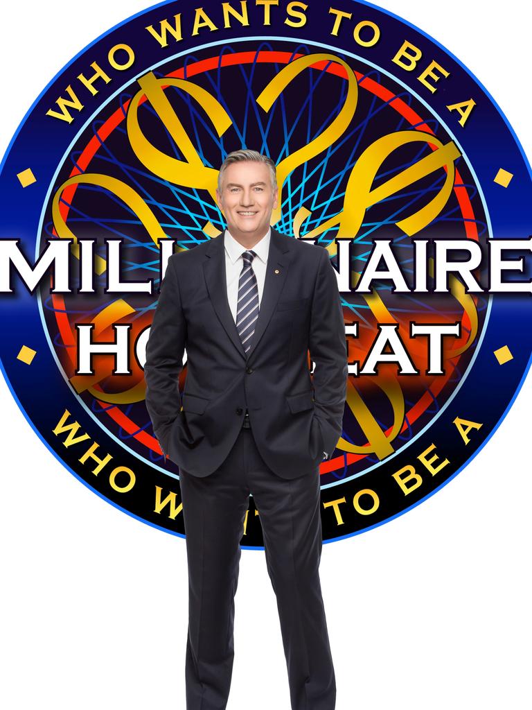 Millionaire Hot Seat contestants can choose Eddie McGuire as their