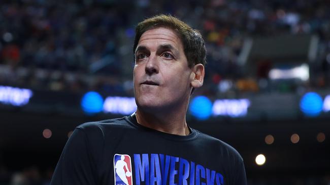 Mark Cuban was not happy.