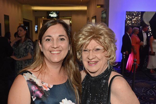 Sharka McKay and Cherrill McKay at Gold Coast Business Excellence Awards at The Star Gold Coast. Pic: Regina King