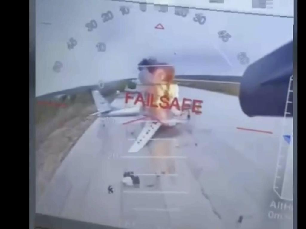 The incredible operations has been hailed Russia’s Pearl Harbour. Picture: AP Photo
