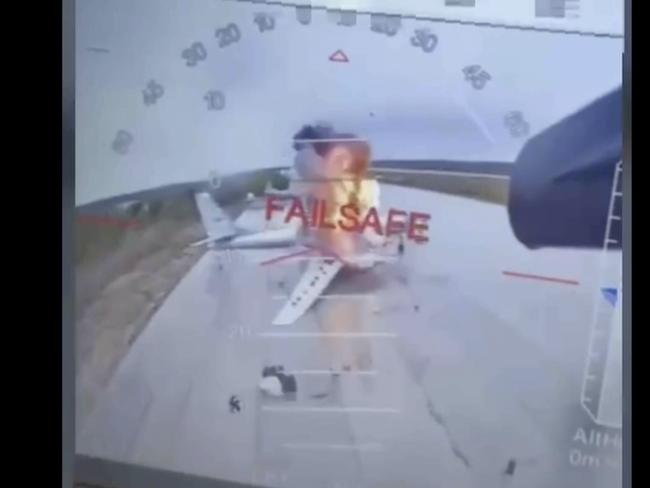 The incredible operations has been hailed Russia’s Pearl Harbour. Picture: AP Photo
