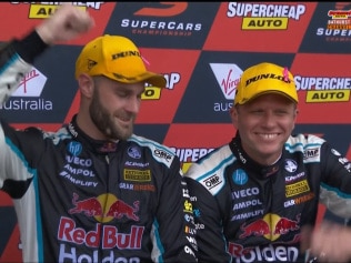 Shane van Gisbergen and Garth Tander.