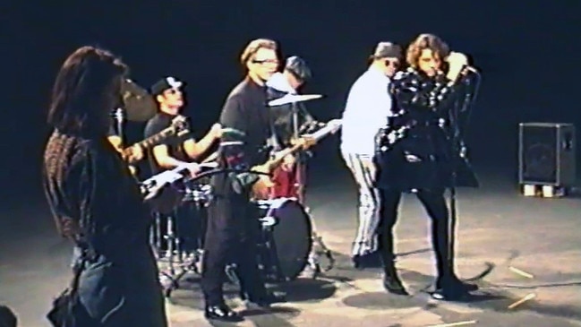 Australian rock royalty INXS fronted by the late Michael Hutchence.