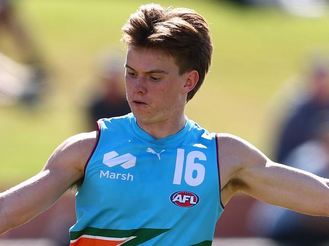 Sam Marshall is destined to be a Lion. Picture: Chris Hyde/AFL Photos/via Getty Images