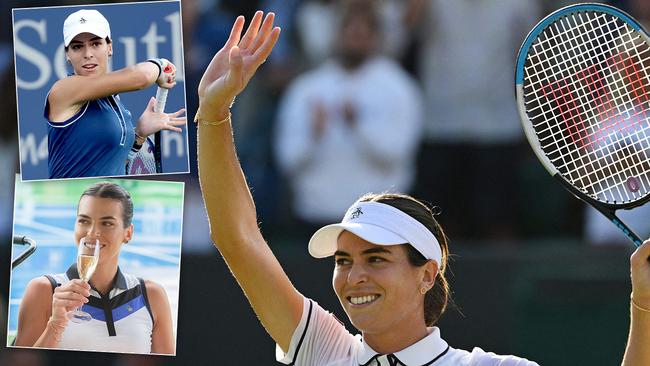 Ajla Tomljanovic has climbed the tennis rankings and has her sights set on the top