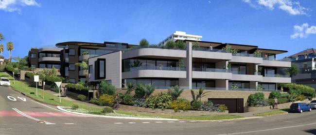 And how it will look if the development is approved. Picture: Squillace Architects