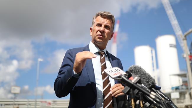 Bega Liberal MP Andrew Constance said the region is headed for a “growth spurt” after a terrible 2020. Picture: Christian Gilles