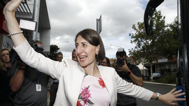 NSW Premier Gladys Berejiklian. Picture: Dylan Robinson.