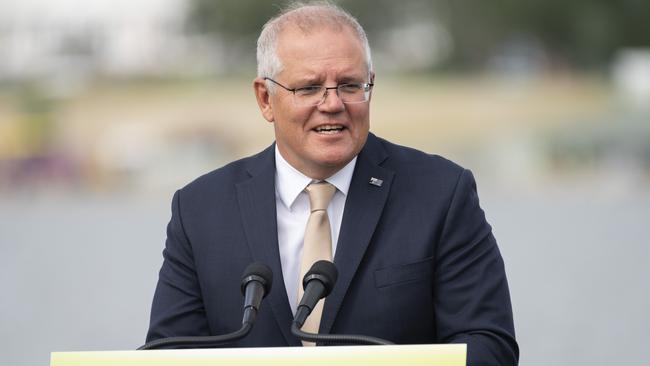 Prime Minister Scott Morrison. Picture: NCA NewsWire / Martin Ollman