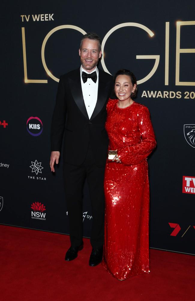 Hamish Blake and Zoe Foster Blake. Picture: MATRIX