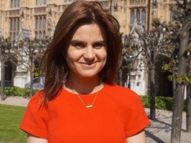 Jo Cox Labour MP for Batley &amp; Spen. Picture: Twitter