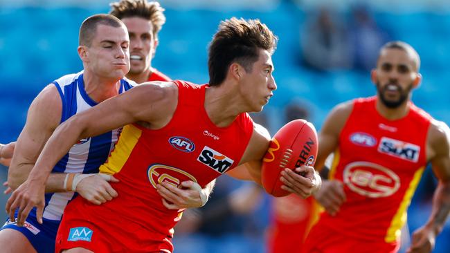 Alex Davies is a young midfielder with plenty of upside that has failed to kick on at AFL level just yet. Picture: Getty Images