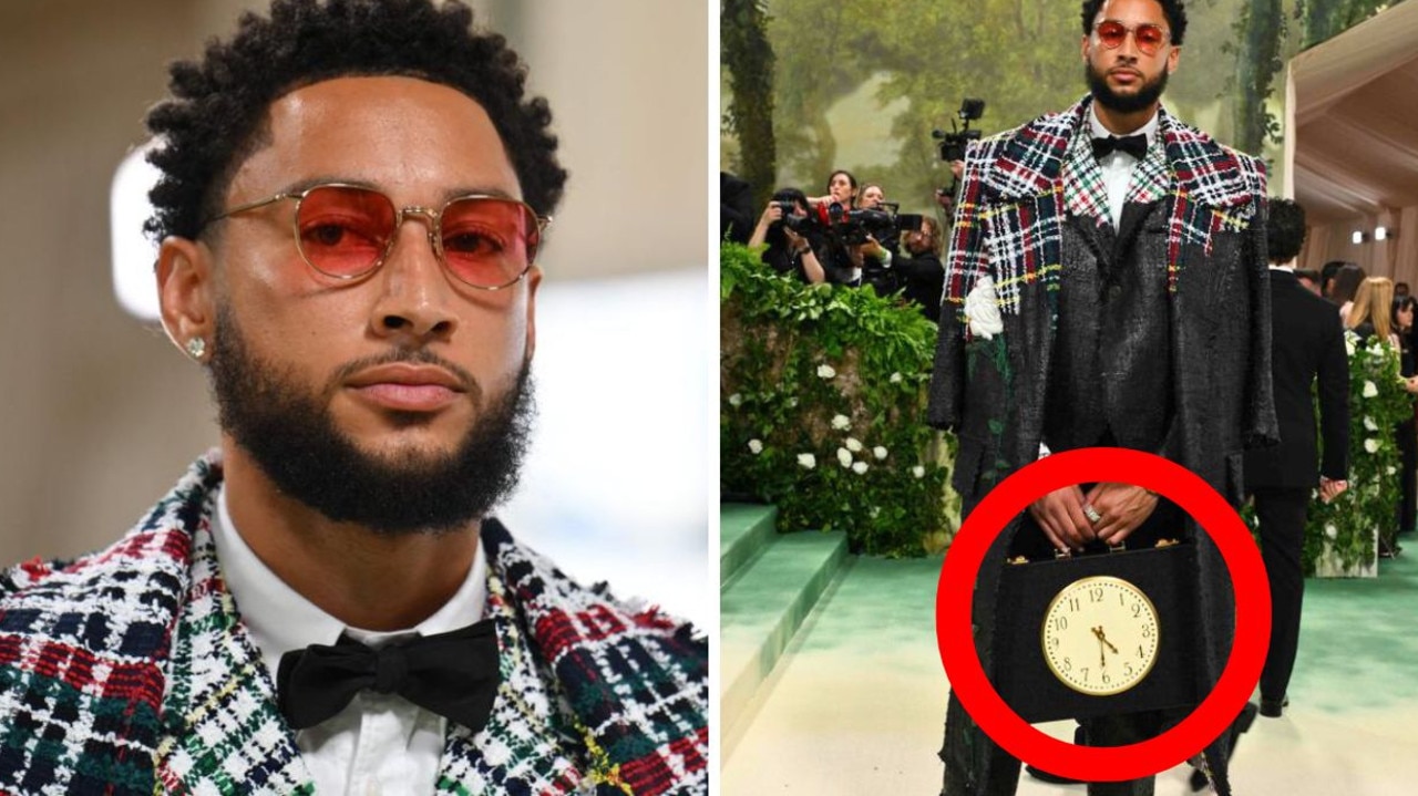 Ben Simmons brutally trolled over detail in Met Gala look