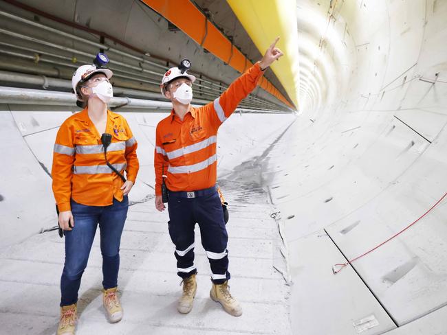 Inside Cross River Rail’s incredible engineering feat