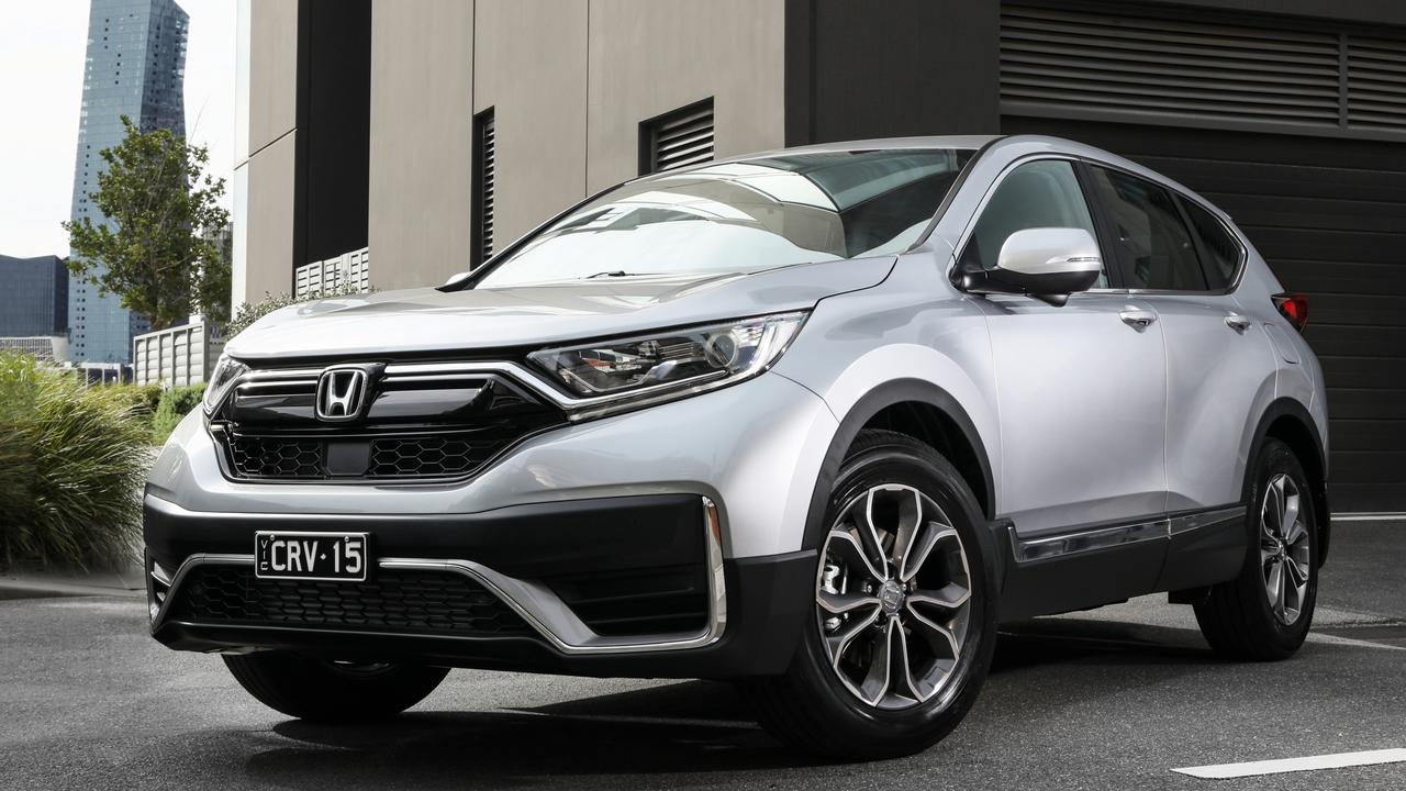 The Honda CR-V has just has an overdue facelift. Picture: Supplied/