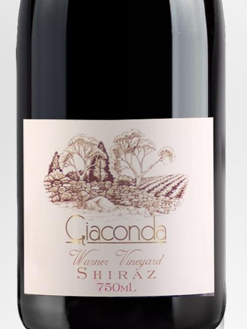 Giaconda Warner Vineyard Shiraz 2015.