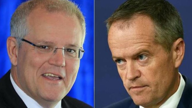 Scott Morrison is better liked than Bill Shorten as Prime Minister but that’s the only good news.